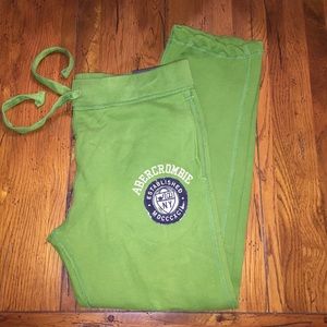 Abercrombie sweat pants